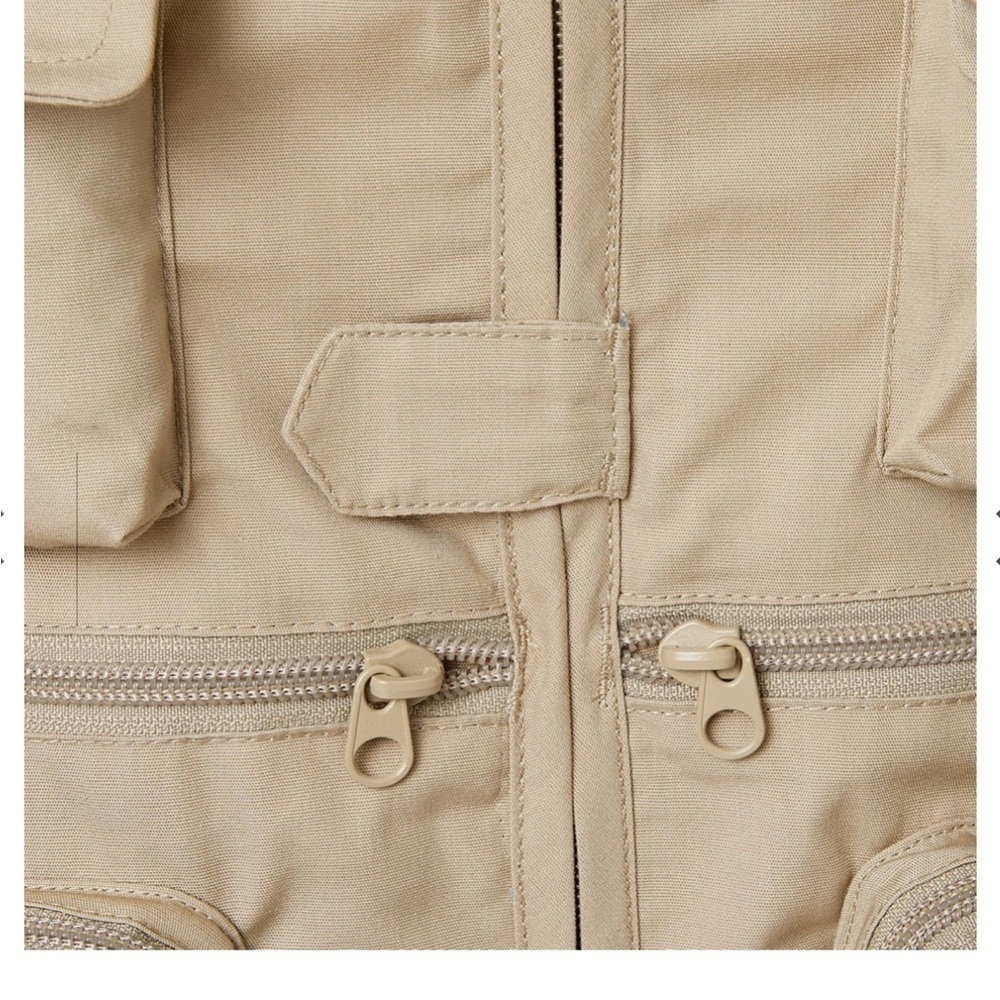 Field & Stream Khaki Outdoor Vest Size XL - Picture 5 of 5